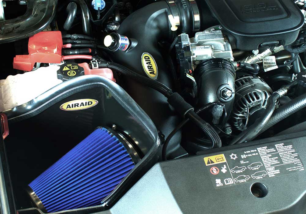 AIRAID 203-295 Engine Cold Air Intake Performance Kit - Truck Part Superstore