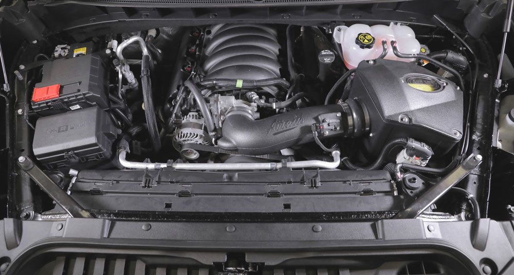 AIRAID 204-382 Engine Air Intake and Air Box Kit - Truck Part Superstore