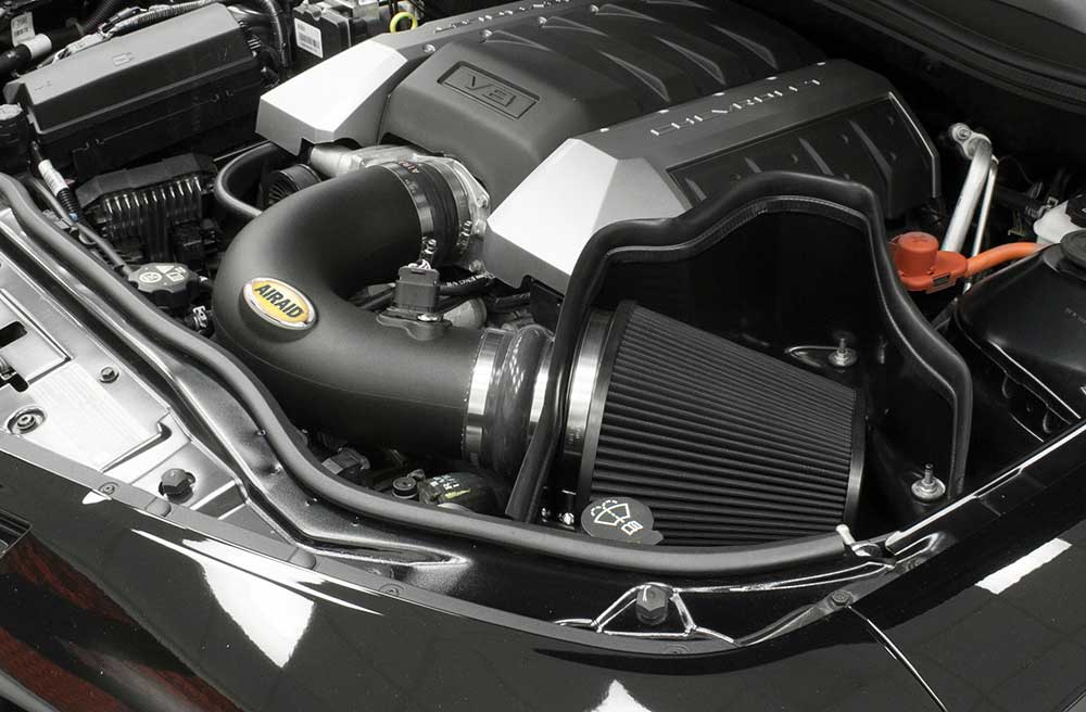 AIRAID 252-305 Engine Cold Air Intake Performance Kit - Truck Part Superstore