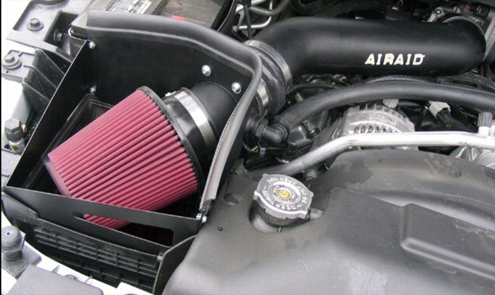 AIRAID 300-156 Engine Cold Air Intake Performance Kit - Truck Part Superstore