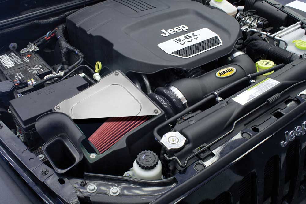 AIRAID 310-132 Engine Air Intake and Air Box Kit - Truck Part Superstore