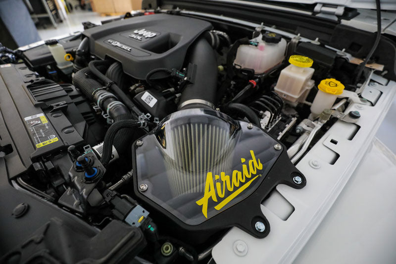 AIRAID 314-294 Engine Air Intake and Air Box Kit - Truck Part Superstore