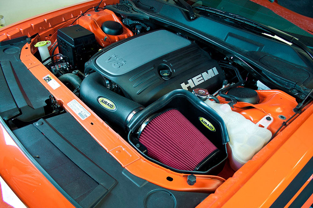 AIRAID 351-318 Engine Cold Air Intake Performance Kit - Truck Part Superstore
