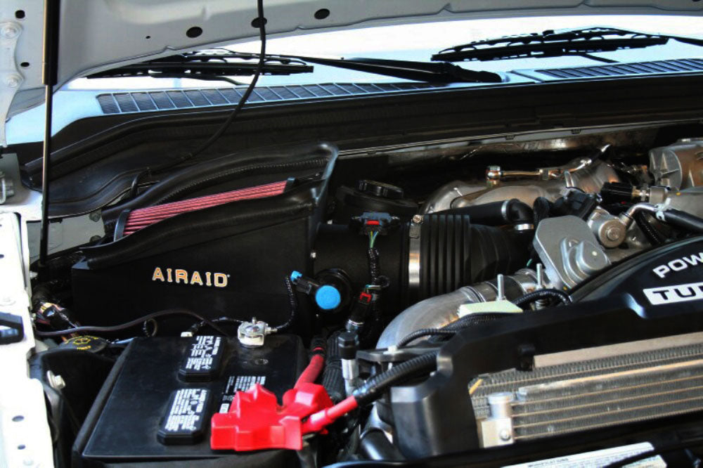 AIRAID 400-214-1 Engine Cold Air Intake Performance Kit - Truck Part Superstore