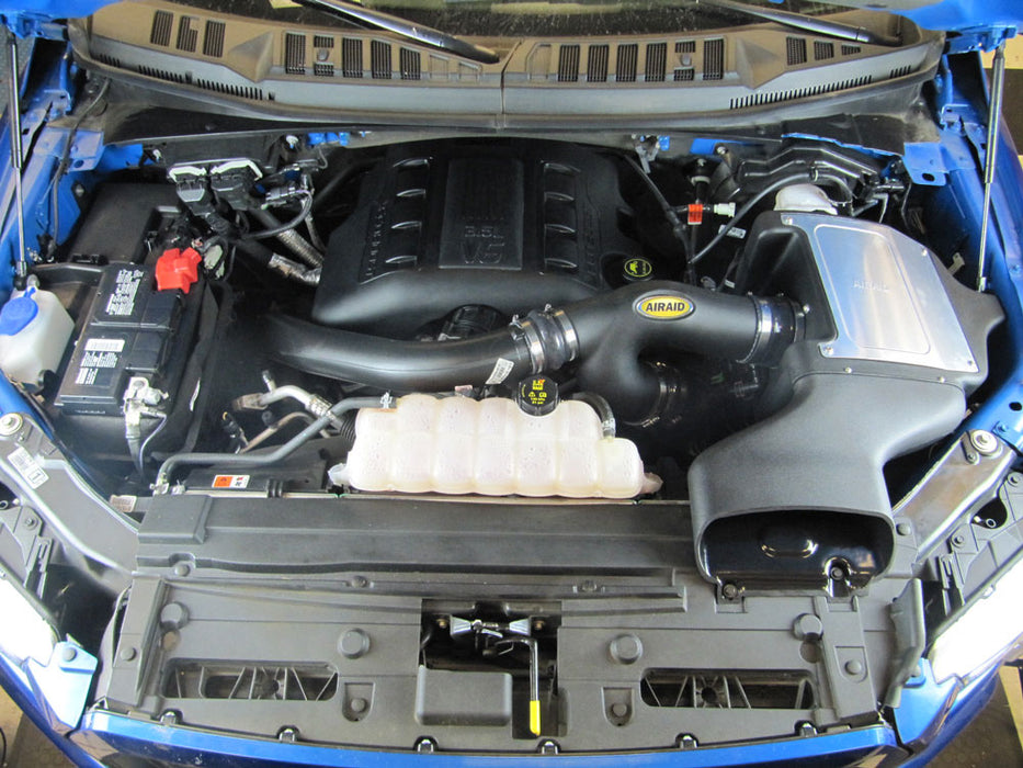 AIRAID 400-338 Engine Air Intake and Air Box Kit - Truck Part Superstore