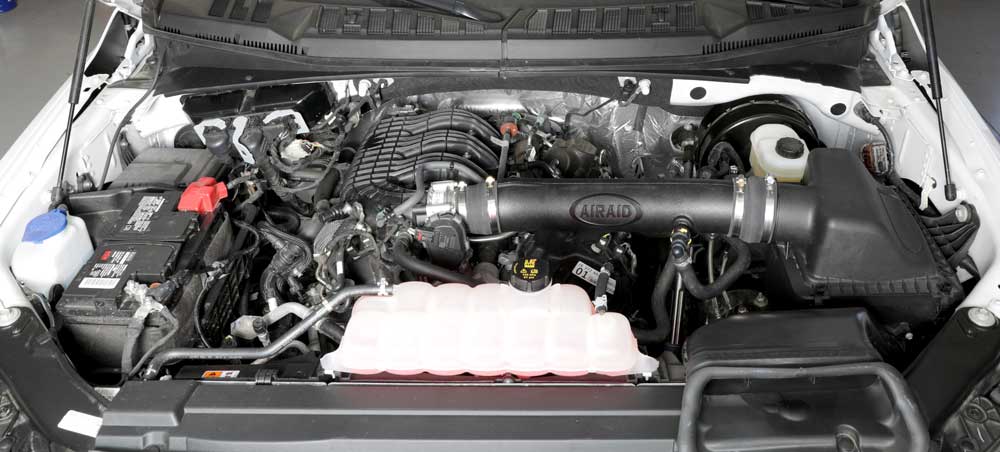 AIRAID 401-762 Engine Cold Air Intake Performance Kit - Truck Part Superstore