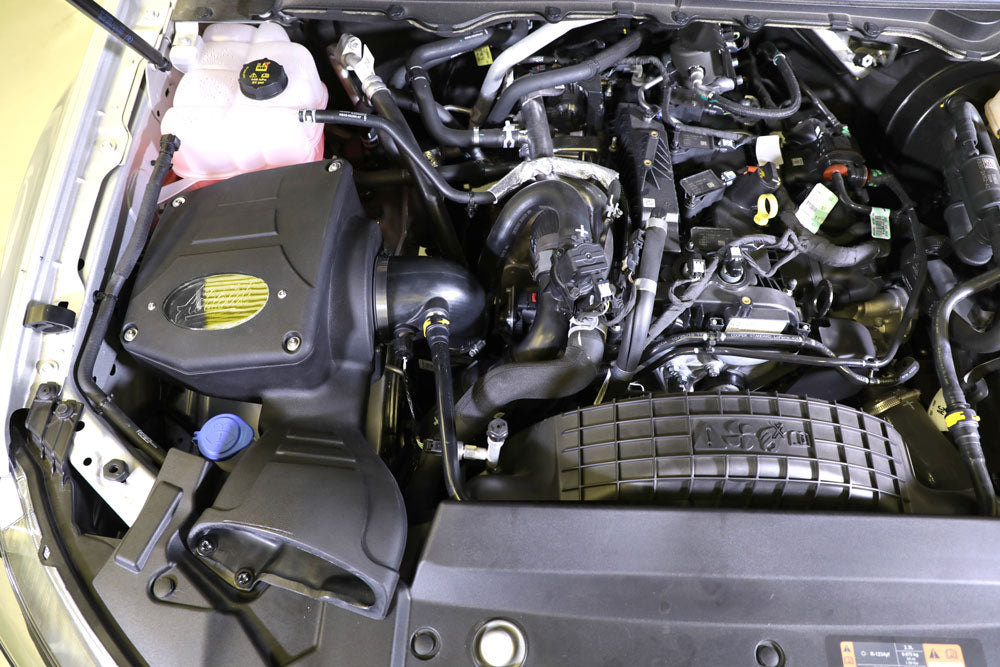 AIRAID 404-362 Engine Air Intake and Air Box Kit - Truck Part Superstore