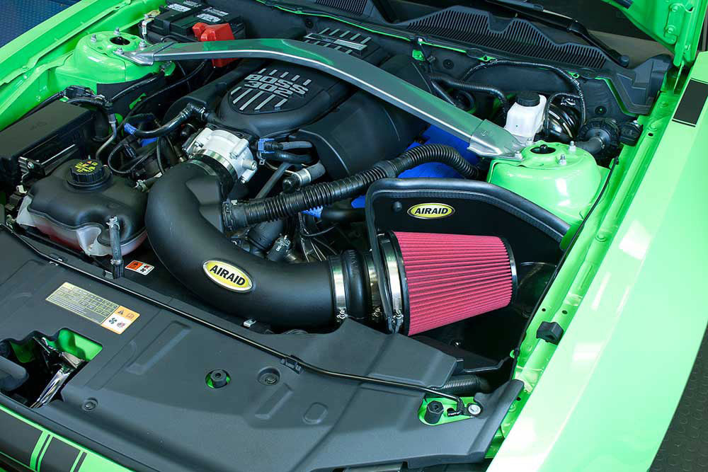 AIRAID 450-321 Engine Cold Air Intake Performance Kit - Truck Part Superstore
