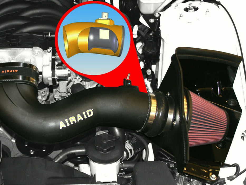 AIRAID 451-172 Engine Cold Air Intake Performance Kit - Truck Part Superstore