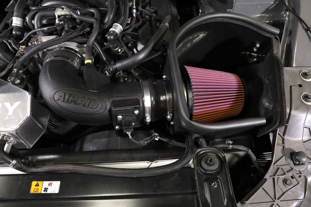 AIRAID 451-378 Engine Cold Air Intake Performance Kit - Truck Part Superstore