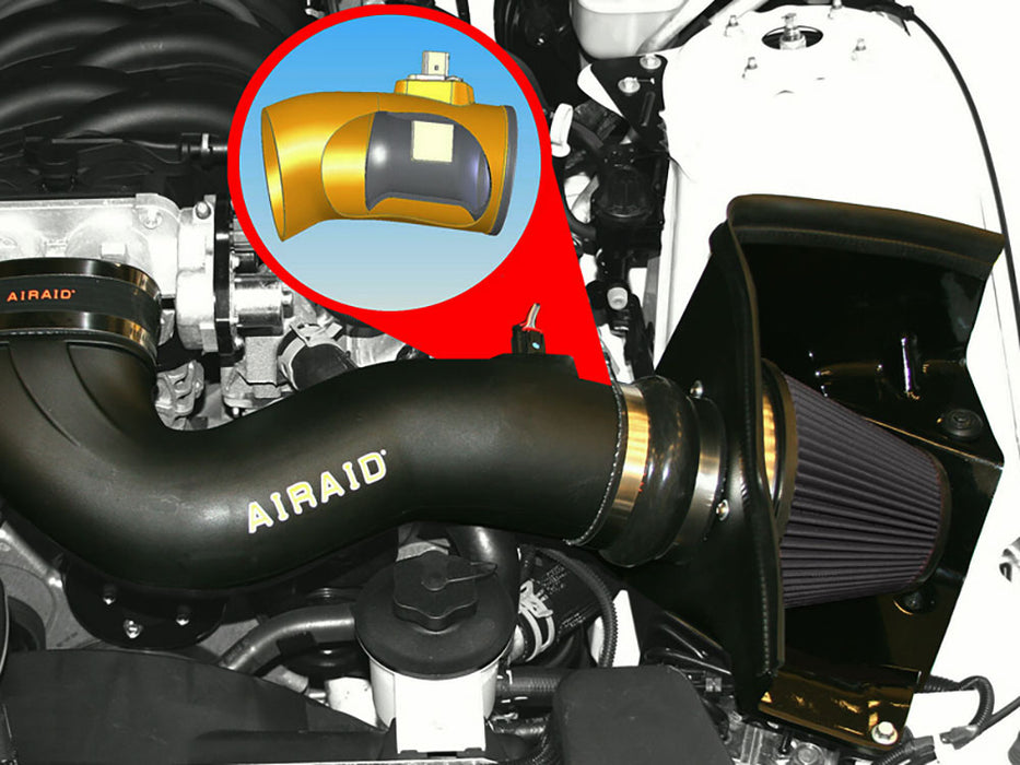 AIRAID 452-172 Engine Cold Air Intake Performance Kit - Truck Part Superstore