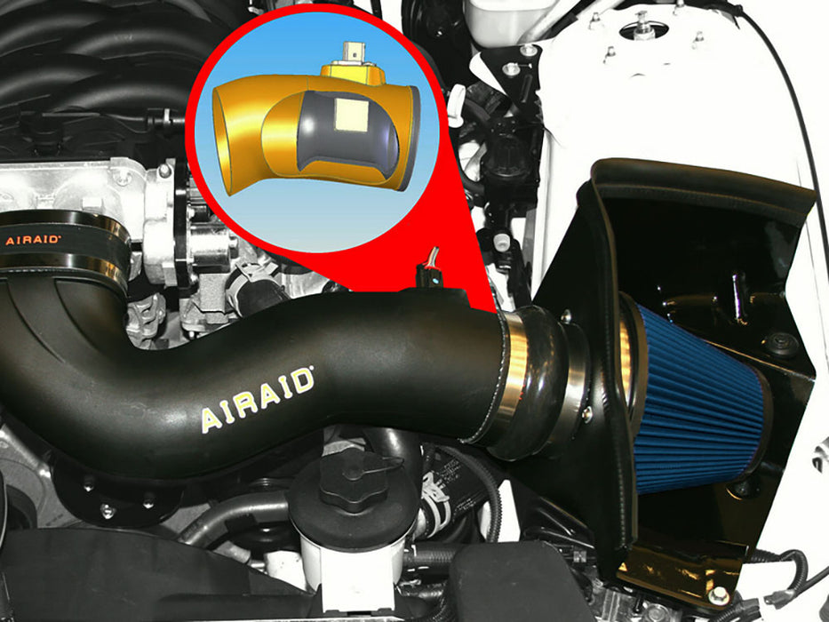 AIRAID 453-172 Engine Cold Air Intake Performance Kit - Truck Part Superstore
