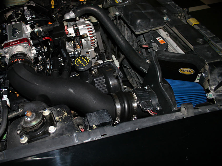 AIRAID 453-204 Engine Cold Air Intake Performance Kit - Truck Part Superstore