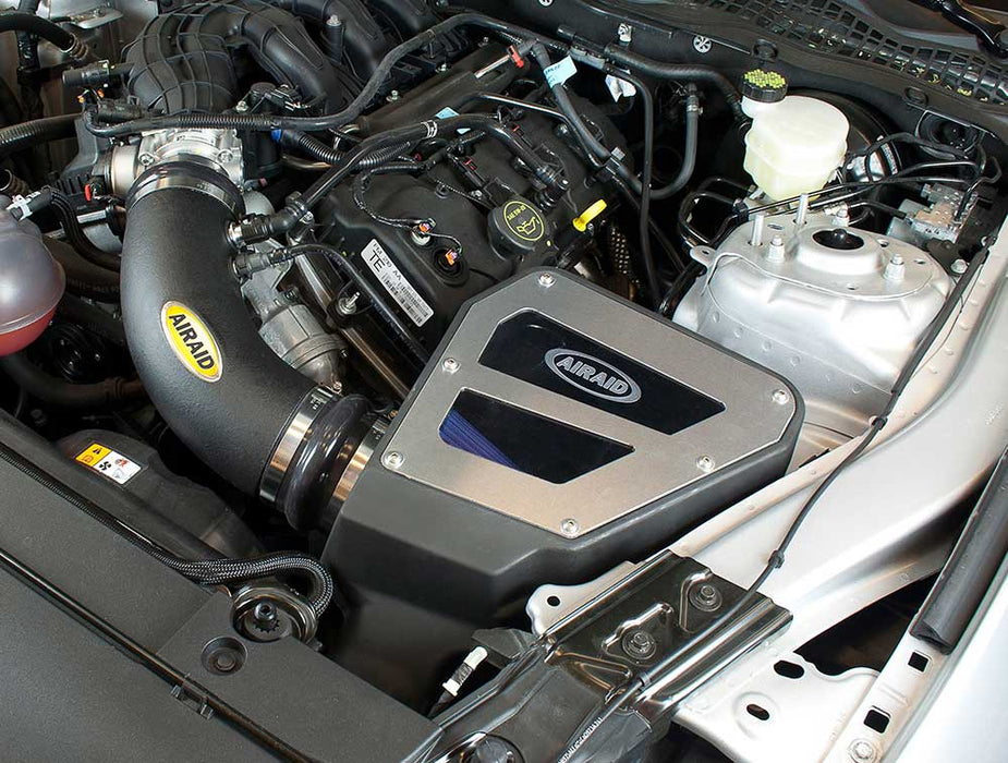 AIRAID 453-327 Engine Air Intake and Air Box Kit - Truck Part Superstore