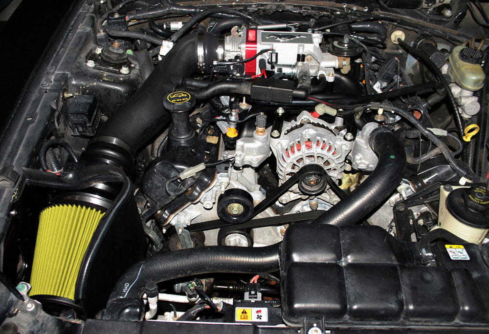 AIRAID 454-204 Engine Cold Air Intake Performance Kit - Truck Part Superstore