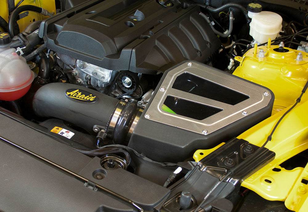 AIRAID 454-326 Engine Air Intake and Air Box Kit - Truck Part Superstore