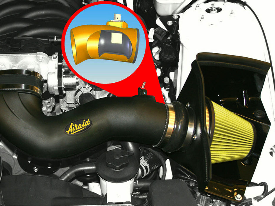 AIRAID 455-172 Engine Cold Air Intake Performance Kit - Truck Part Superstore