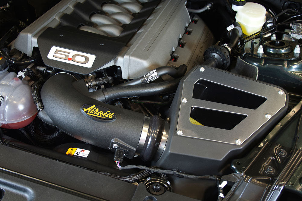 AIRAID 455-328 Engine Air Intake and Air Box Kit - Truck Part Superstore