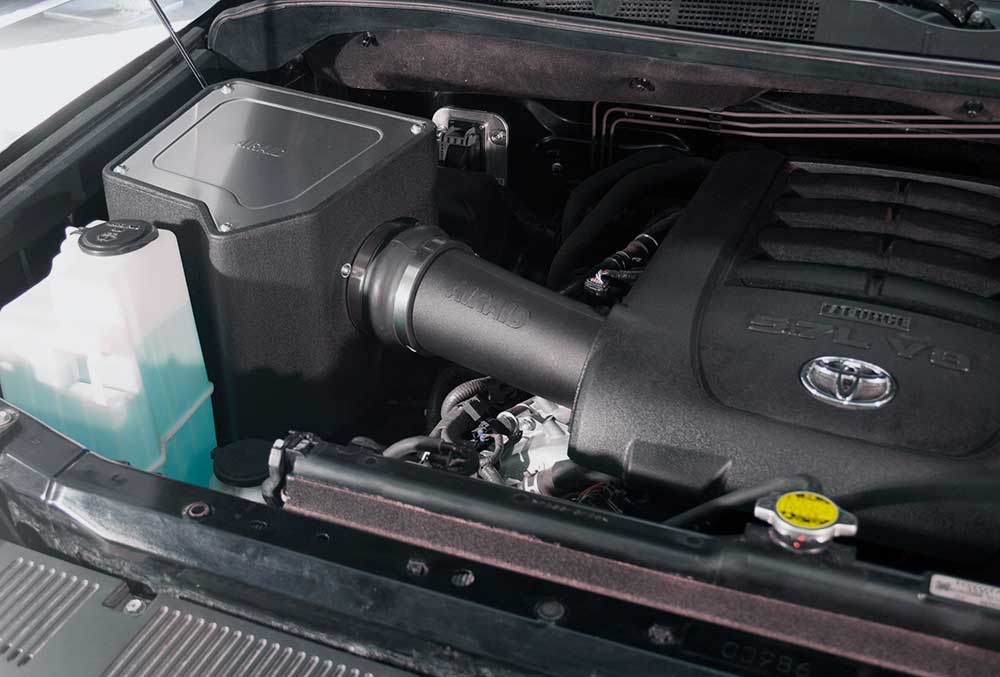AIRAID 510-340 Engine Air Intake and Air Box Kit - Truck Part Superstore