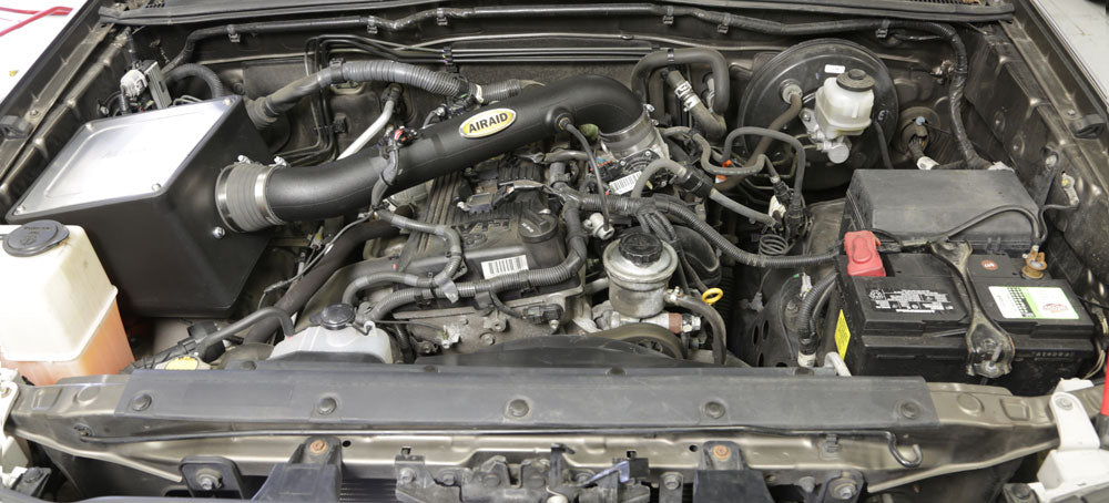AIRAID 510-355 Engine Air Intake and Air Box Kit - Truck Part Superstore