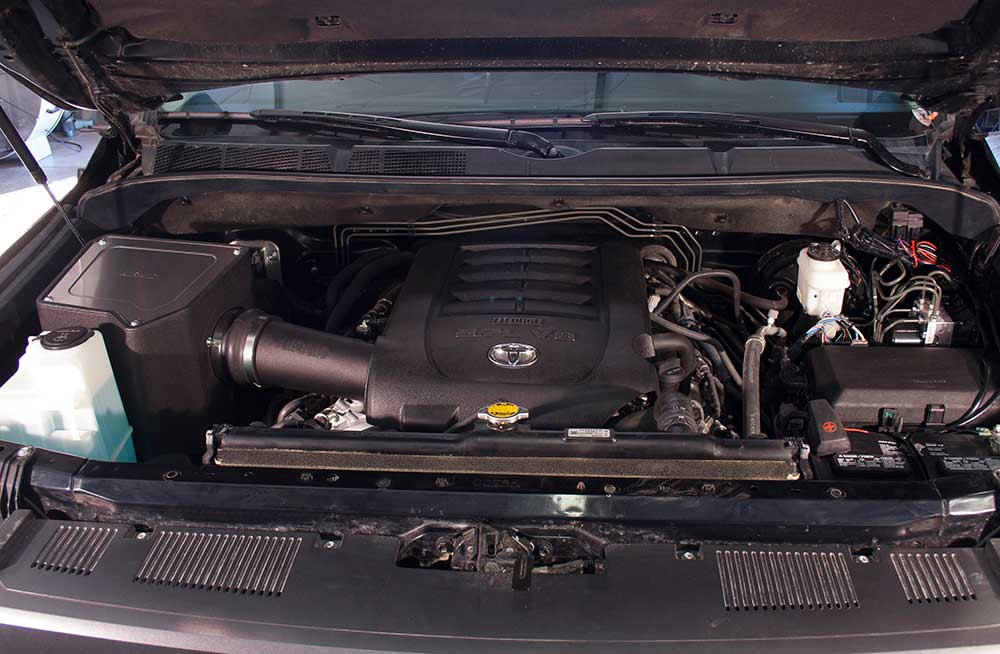 AIRAID 511-340 Engine Air Intake and Air Box Kit - Truck Part Superstore