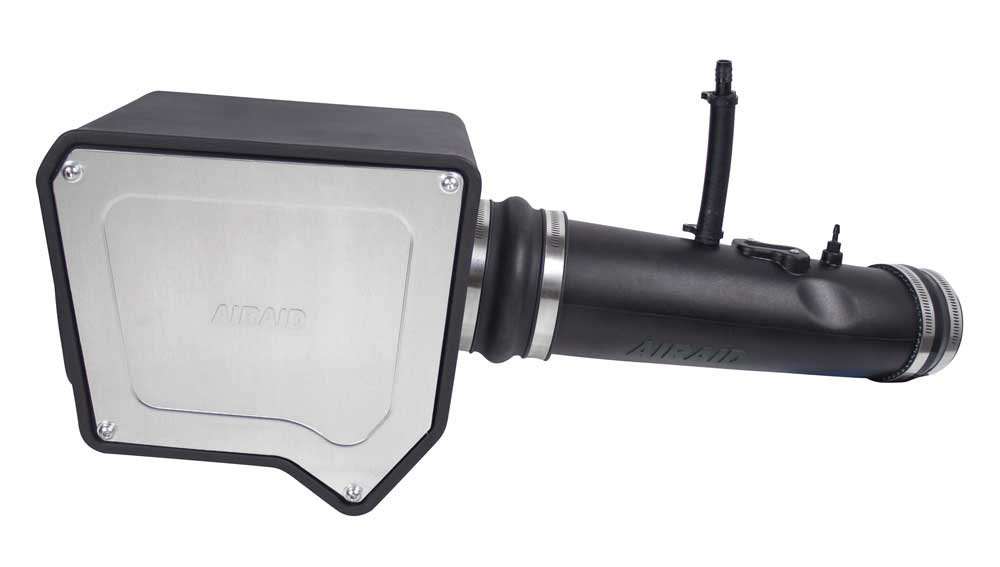 AIRAID 511-340 Engine Air Intake and Air Box Kit - Truck Part Superstore