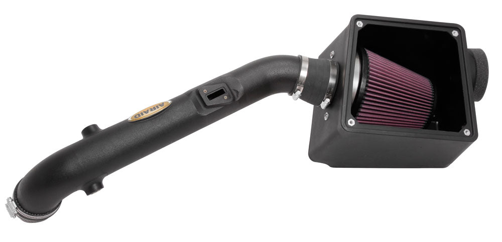 AIRAID 511-355 Engine Air Intake and Air Box Kit - Truck Part Superstore