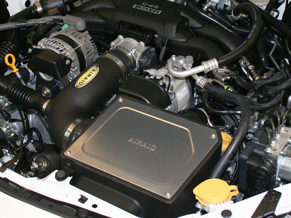 AIRAID 512-307 Engine Air Intake and Air Box Kit - Truck Part Superstore