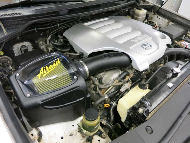 AIRAID 514-341 Engine Air Intake and Air Box Kit - Truck Part Superstore