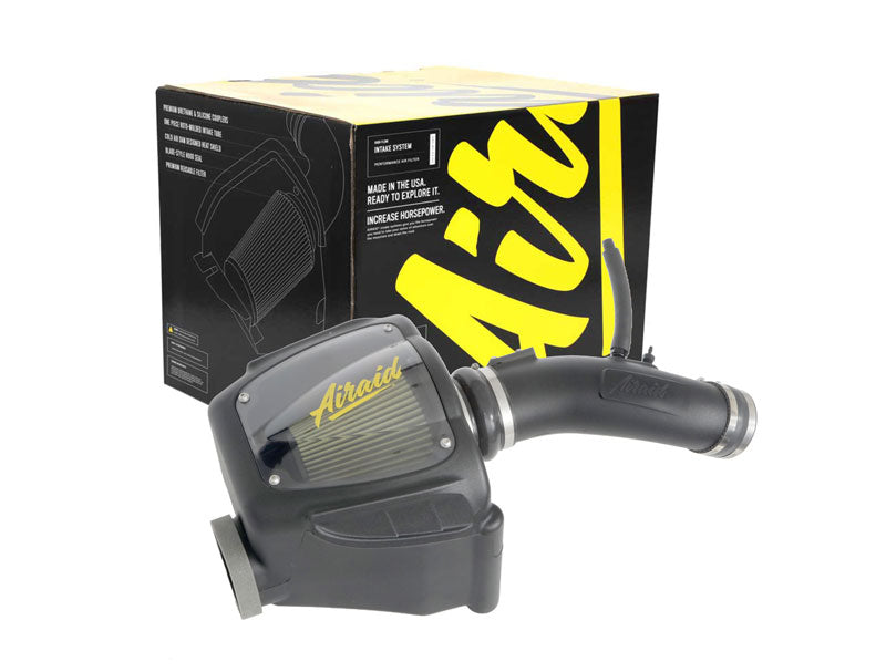 AIRAID 515-341 Engine Air Intake and Air Box Kit - Truck Part Superstore