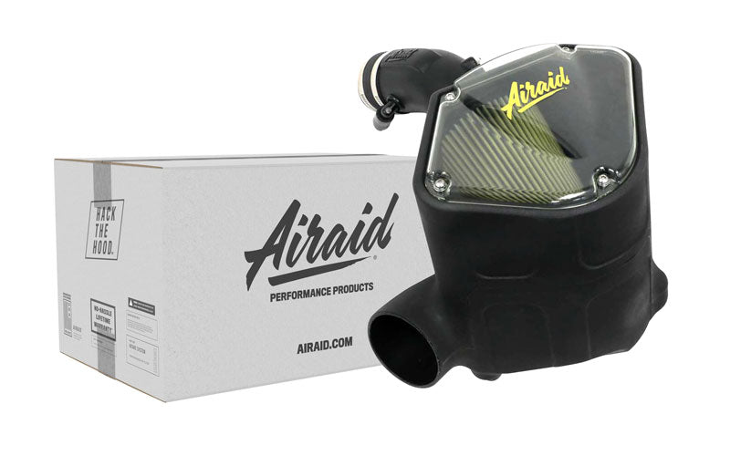 AIRAID 515-343 Engine Air Intake and Air Box Kit - Truck Part Superstore