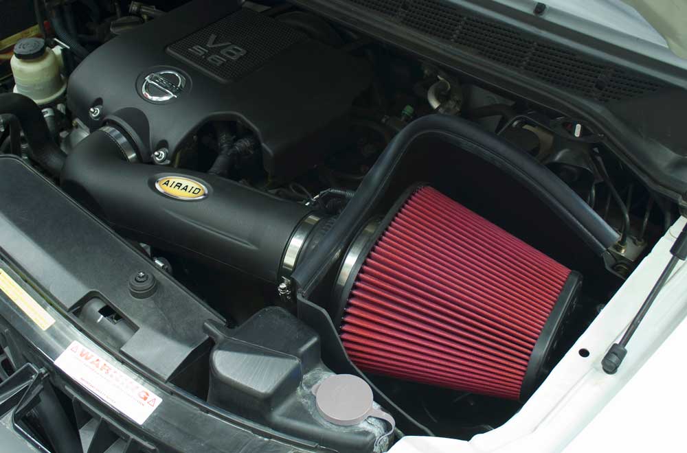 AIRAID 520-284 Engine Cold Air Intake Performance Kit - Truck Part Superstore