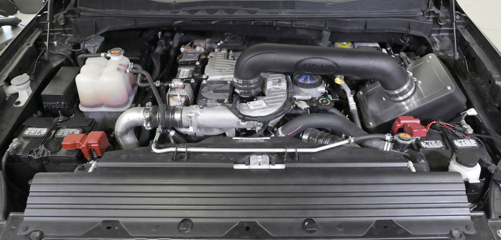 AIRAID 524-345 Engine Air Intake and Air Box Kit - Truck Part Superstore