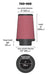 AIRAID 700-469 Universal Air Filter - Truck Part Superstore