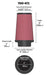 AIRAID 700-471 Universal Air Filter - Truck Part Superstore