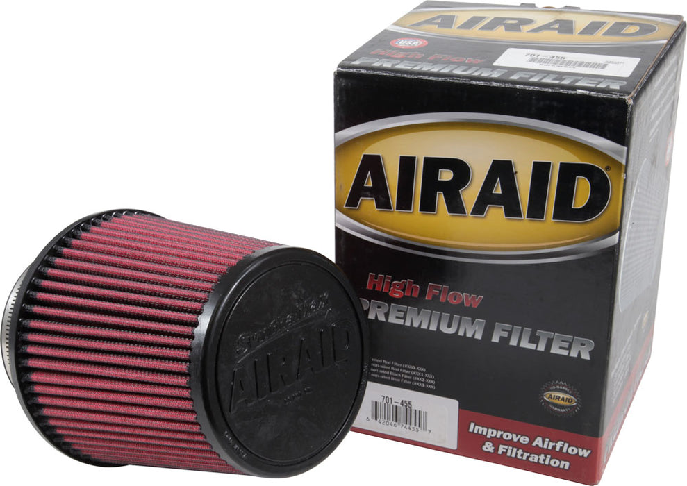 AIRAID 701-455 SPECIAL ORDER Univ Fltr - Truck Part Superstore