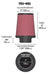 AIRAID 701-461 Universal Air Filter - Truck Part Superstore