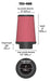 AIRAID 701-469 Universal Air Filter - Truck Part Superstore