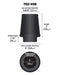 AIRAID 702-456 SPECIAL ORDER Univ Fltr - Truck Part Superstore