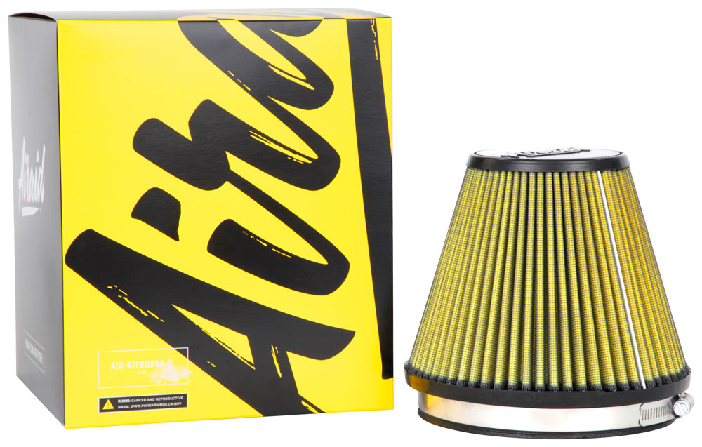 AIRAID 704-466 Universal Air Filter - Truck Part Superstore