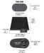 AIRAID 722-128 Universal Air Filter - Truck Part Superstore
