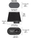 AIRAID 722-472 Universal Air Filter - Truck Part Superstore