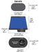 AIRAID 723-472 Universal Air Filter - Truck Part Superstore