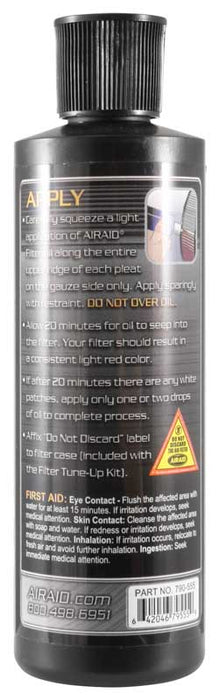 AIRAID 790-555 Air Filter Oil Squeeze - Truck Part Superstore