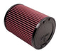 AIRAID 861-408 Replacement Dry Air Filter - Truck Part Superstore