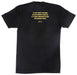 AIRAID 999-380-M T-Shirt; Black, Gold Airaid Logo, Medium - Truck Part Superstore