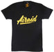 AIRAID 999-380-XL T-Shirt; Black, Gold Airaid Logo, X-Large - Truck Part Superstore