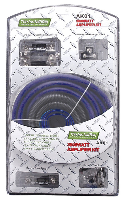 Metra Electronics AK01 AmplifierInstallKt - Truck Part Superstore