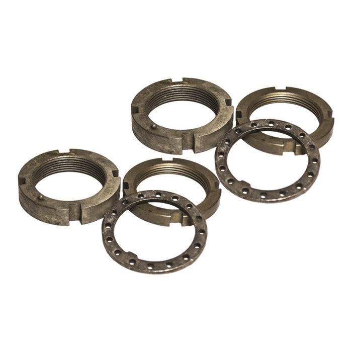 Nitro Gear & Axle AKM35-NUTS AMC 35 Front Spindle Nut Kit Ford Ranger/Explorer TTB IFS Nitro Gear and Axle - Truck Part Superstore