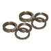 Nitro Gear & Axle AKM35-NUTS AMC 35 Front Spindle Nut Kit Ford Ranger/Explorer TTB IFS Nitro Gear and Axle - Truck Part Superstore
